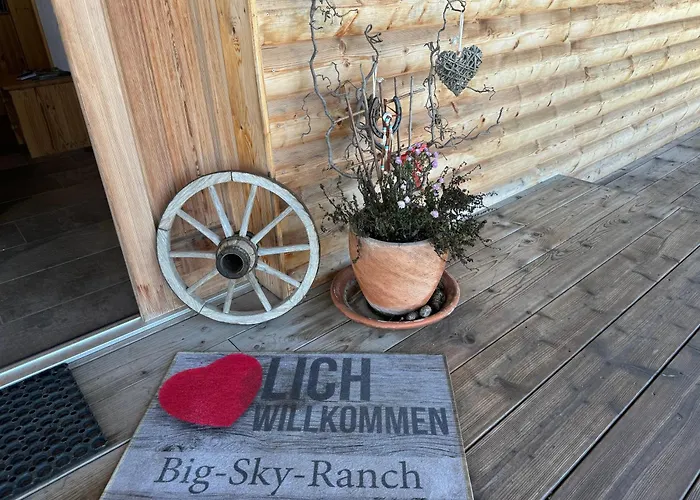 Couette-café Big Sky Ranch Liebenau (Upper Austria)