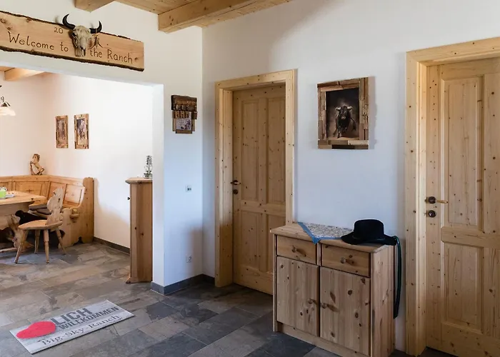 Bed & Breakfast Big Sky Ranch *